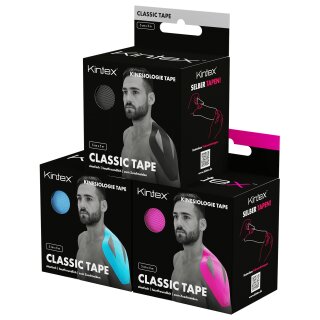 3x Kinesiology Tape 5cm x 5m Classic