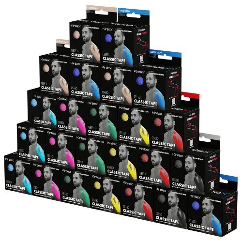 24x Kinesiology Tape 5cm x 5m Classic